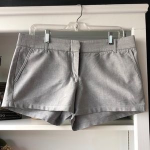 Gray J Crew dress shorts